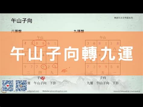 丁山癸向|九運午山子向/丁山癸向宅運盤風水詳解